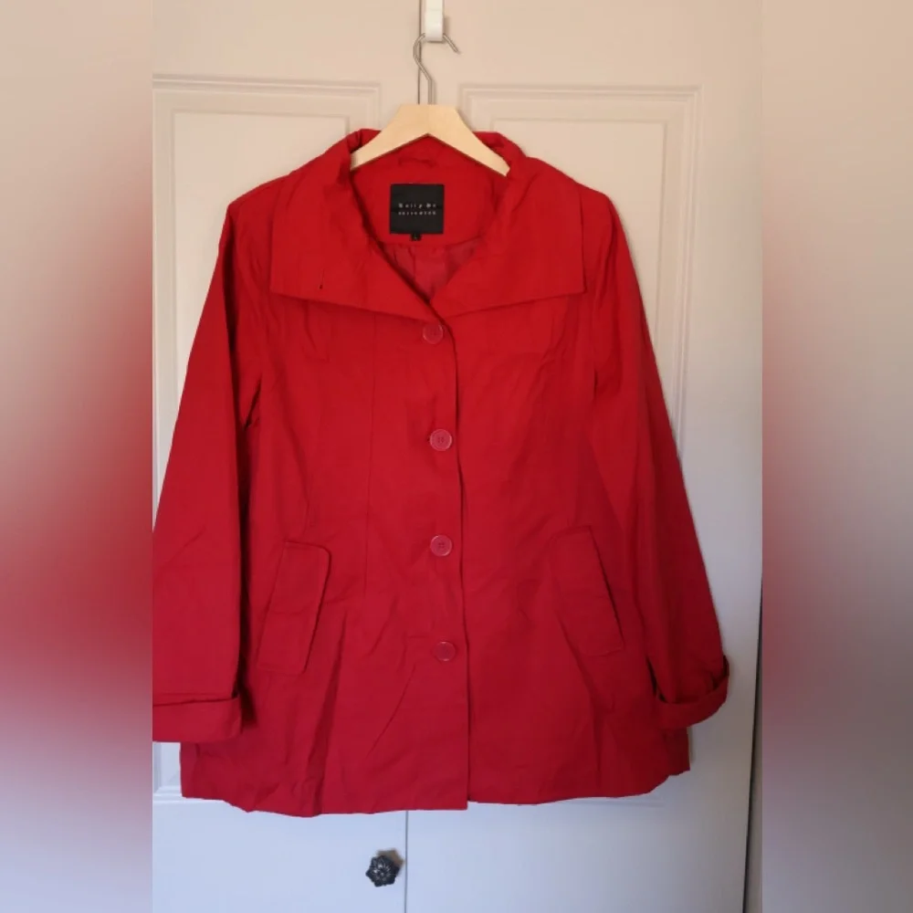 Red Women's Jacket - Picture 1 of 7
